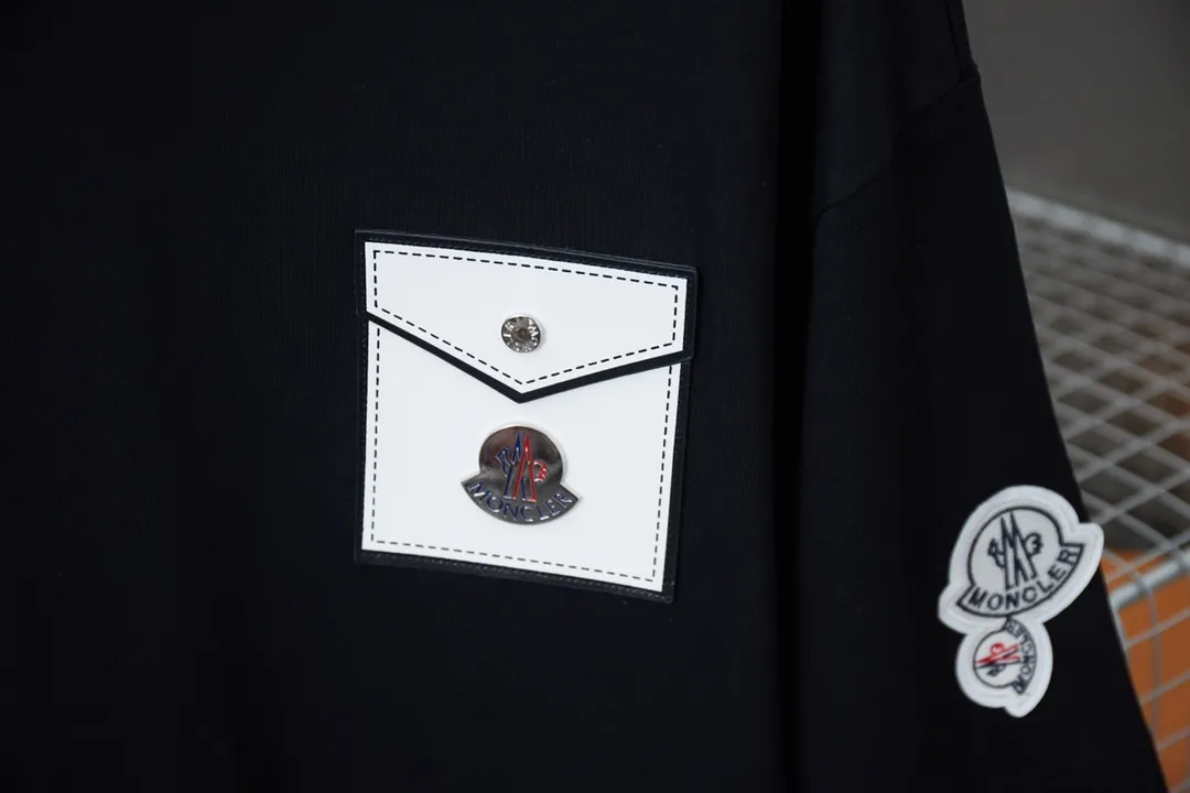 MONCLER 25SS New Arrival logo · 280 100% · 32 1X 1 · · · ：Black/White Size：S/M/L/XL